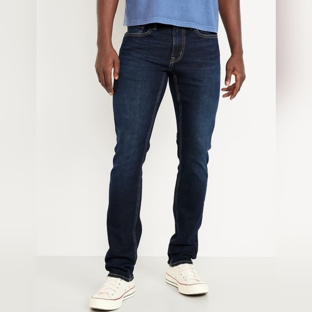 Old Navy 360⁰ Stretch Slim Fit Dark Wash Men's Size 30 X 30
